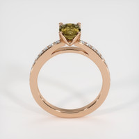 1.15 Ct. Gemstone Ring, 14K Rose Gold 3