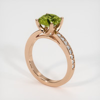 1.87 Ct. Gemstone Ring, 14K Rose Gold 2