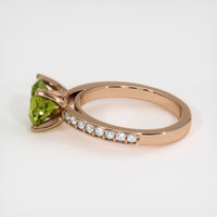 1.87 Ct. Gemstone Ring, 14K Rose Gold 4