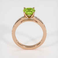 1.55 Ct. Gemstone Ring, 14K Rose Gold 3