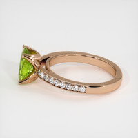 1.55 Ct. Gemstone Ring, 14K Rose Gold 4