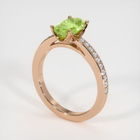 1.82 Ct. Gemstone Ring, 14K Rose Gold 2