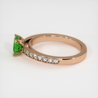 0.73 Ct. Gemstone Ring, 14K Rose Gold 4