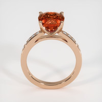 5.16 Ct. Gemstone Ring, 14K Rose Gold 3