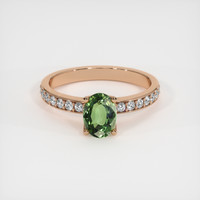 1.20 Ct. Gemstone Ring, 14K Rose Gold 1