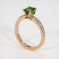 1.20 Ct. Gemstone Ring, 14K Rose Gold 2