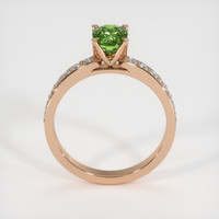 1.20 Ct. Gemstone Ring, 14K Rose Gold 3