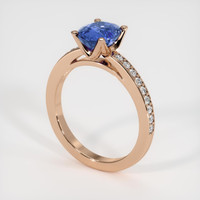 1.82 Ct. Gemstone Ring, 14K Rose Gold 2