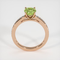 2.25 Ct. Gemstone Ring, 14K Rose Gold 3