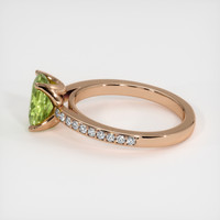 2.25 Ct. Gemstone Ring, 14K Rose Gold 4