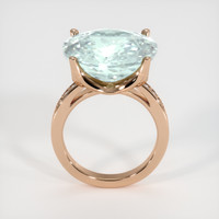 12.88 Ct. Gemstone Ring, 14K Rose Gold 3