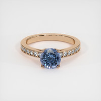 1.23 Ct. Gemstone Ring, 14K Rose Gold 1