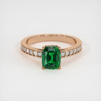 1.53 Ct. Gemstone Ring, 14K Rose Gold 1