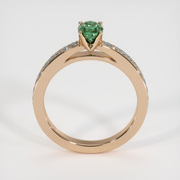 0.65 Ct. Gemstone Ring, 14K Rose Gold 3