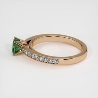 0.65 Ct. Gemstone Ring, 14K Rose Gold 4