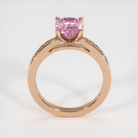 1.79 Ct. Gemstone Ring, 14K Rose Gold 3