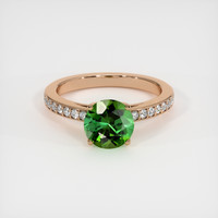 1.63 Ct. Gemstone Ring, 14K Rose Gold 1