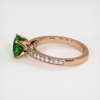 1.63 Ct. Gemstone Ring, 14K Rose Gold 4