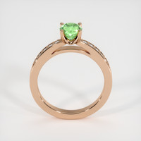 0.97 Ct. Gemstone Ring, 14K Rose Gold 3