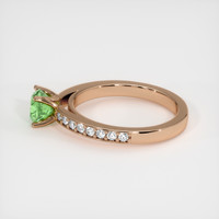 0.97 Ct. Gemstone Ring, 14K Rose Gold 4