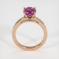 2.31 Ct. Gemstone Ring, 14K Rose Gold 3