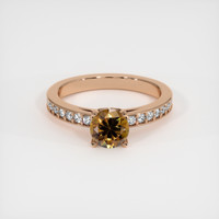 1.02 Ct. Gemstone Ring, 14K Rose Gold 1