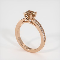 1.02 Ct. Gemstone Ring, 14K Rose Gold 2