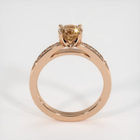 1.02 Ct. Gemstone Ring, 14K Rose Gold 3