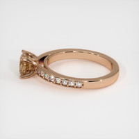 1.02 Ct. Gemstone Ring, 14K Rose Gold 4