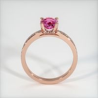 1.56 Ct. Sapphire Ring, 14K Rose Gold 3