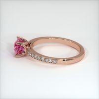 1.56 Ct. Sapphire Ring, 14K Rose Gold 4