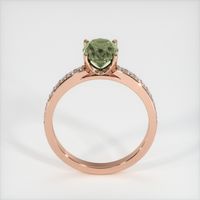 1.70 Ct. Sapphire Ring, 14K Rose Gold 3