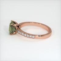 1.70 Ct. Sapphire Ring, 14K Rose Gold 4