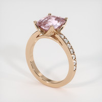 3.41 Ct. Sapphire Ring, 14K Rose Gold 2