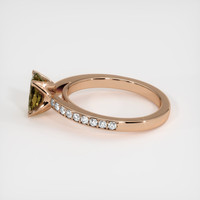 1.15 Ct. Gemstone Ring, 18K Rose Gold 4
