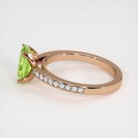 1.82 Ct. Gemstone Ring, 18K Rose Gold 4