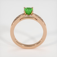 0.73 Ct. Gemstone Ring, 18K Rose Gold 3