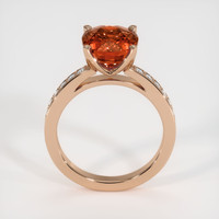 5.16 Ct. Gemstone Ring, 18K Rose Gold 3