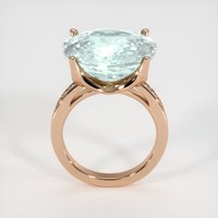 12.88 Ct. Gemstone Ring, 18K Rose Gold 3