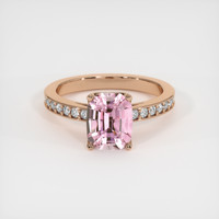 1.79 Ct. Gemstone Ring, 18K Rose Gold 1