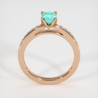 0.75 Ct. Gemstone Ring, 18K Rose Gold 3