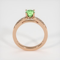 0.97 Ct. Gemstone Ring, 18K Rose Gold 3