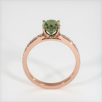 1.70 Ct. Sapphire Ring, 18K Rose Gold 3