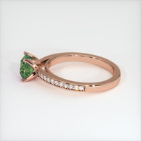 1.21 Ct. Sapphire Ring, 18K Rose Gold 4