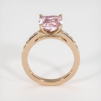 3.41 Ct. Sapphire Ring, 18K Rose Gold 3