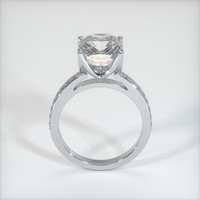 4.80 Ct. White Sapphire Ring, 10K White Gold 3
