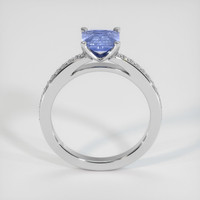 2.06 Ct. Sapphire Ring, 14K White Gold 3