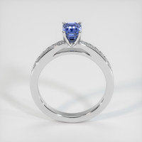 1.22 Ct. Bi Color Sapphire Ring, 14K White Gold 3
