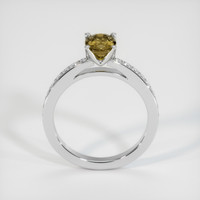 1.15 Ct. Gemstone Ring, 14K White Gold 3