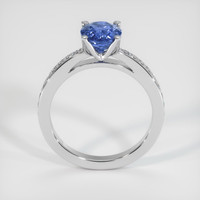 1.82 Ct. Gemstone Ring, 14K White Gold 3